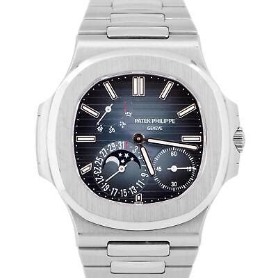 Patek Philippe UNPOLISHED PAPERS Nautilus Blue Moon 